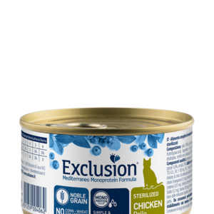 Exclusion Mediterraneo Monoprotein Formula CAT STERILIZED CHICKEN ALL BREEDS - 85 gr