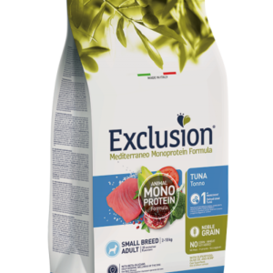Exclusion - Mediterraneo Monoprotein Adult Small Breed con Tonno - 2 kg
