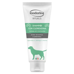 Inodorina Rituals Dog Shampoo - 250 ml - Con Clorexidina
