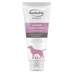 Inodorina Rituals Dog Shampoo 250 ml - Manto Chiaro