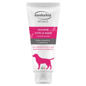 Inodorina Rituals Dog Shampoo 250 ml - Tutte le Razze