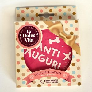 LeoPet  Torta Di Compleanno  TANTI AUGURI - Rosa