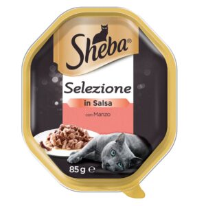 Sheba - Selezione in Salsa con Manzo -  85 gr