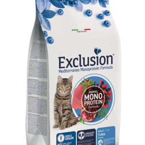 Exclusion Mediterraneo Monoprotein Formula CAT ADULT TUNA - 1,5 kg