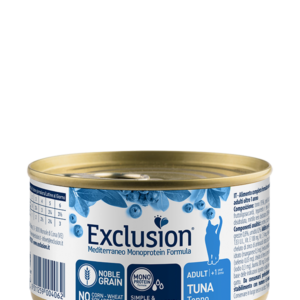 Exclusion Mediterraneo Monoprotein Formula CAT ADULT TUNA ALL BREEDS - 85 gr