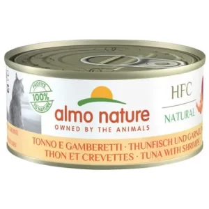 Almo Nature - HFC Natural Tonno e Gamberetti - 150 gr
