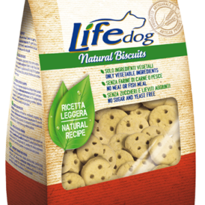 Life Dog Natural Biscuits BOTTONI - 500 gr