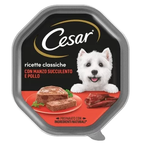 Cesar - Ricette Classiche Manzo Succulento e Pollo - 150 gr
