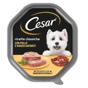 Cesar - Ricette Classiche Pollo e Manzo Saporiti - 150 gr