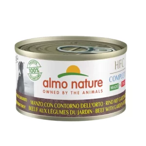 Almo Nature Dog HFC Complete Manzo con Contorno dell'Orto - 95 gr
