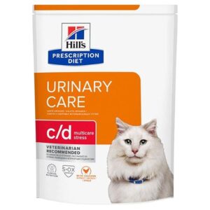 Hill's Prescription Diet Feline  c/d  Urinary Multicare Stress Chicken - 400 gr