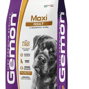 Gemon Maxi Adult con Pollo e Riso - 15 Kg