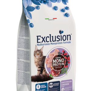 Exclusion Mediterraneo Monoprotein Formula CAT GIANT STERILIZED CHICKEN - 300 gr