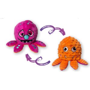 GimDog DOUBLE FACE OCTOPUS