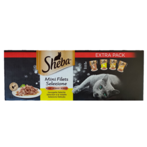 Sheba -Mini Filets Selezione in Salsa - 40 x 85 gr