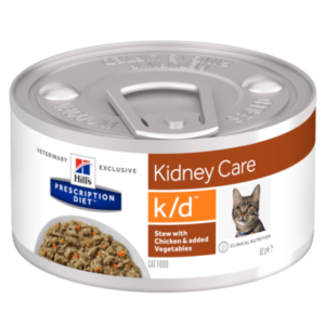 Hill's Prescription Diet Feline k/d - 156  gr