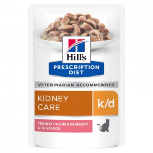 Hill's Prescription Diet Feline k/d con Salmone 12x85 gr