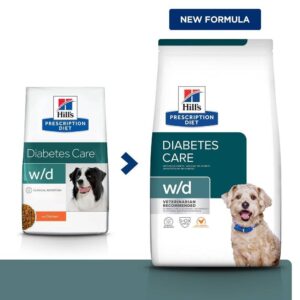 Hill's Prescription Diet  Canine w/d  with Chicken - 10 kg