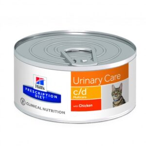 Hill's Prescription Diet Feline c/d - 156 gr