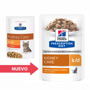 Hill's Prescription Diet Feline k/d con Pollo 12x85 gr