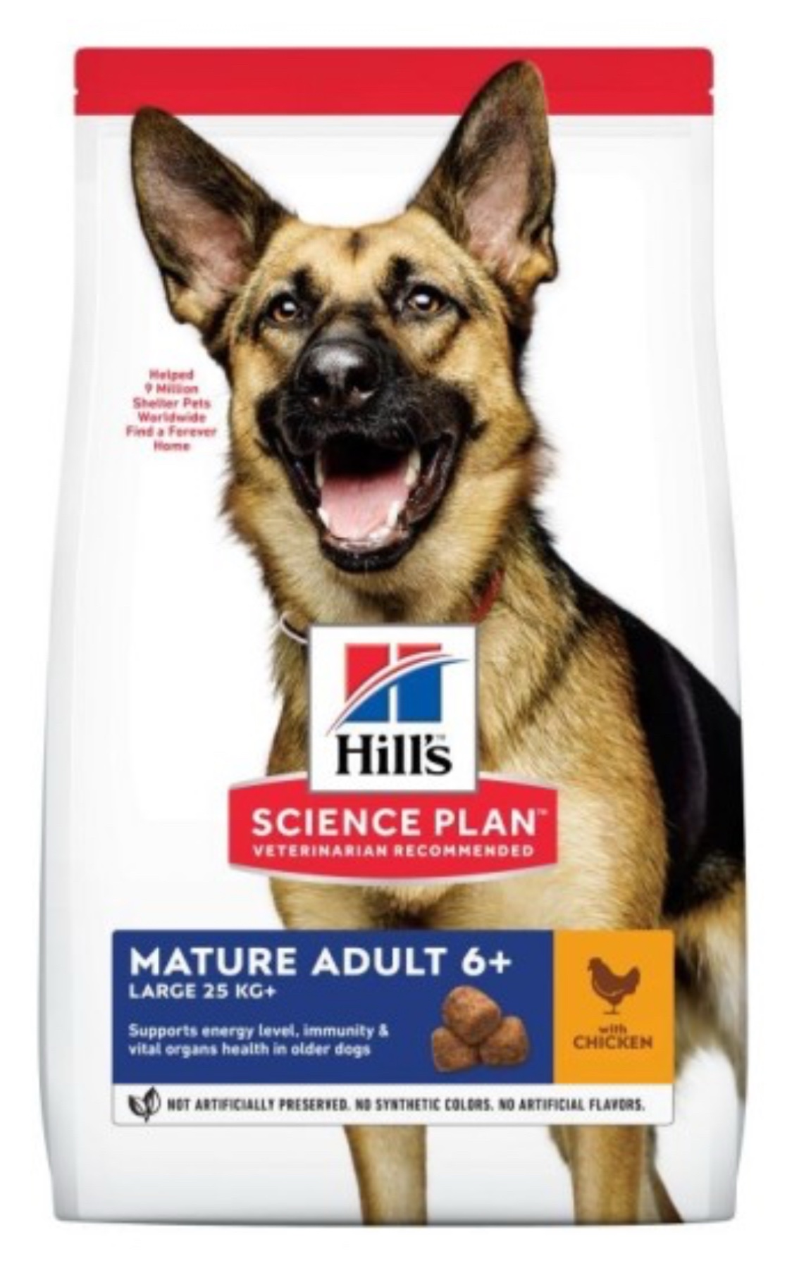 Hill's Mature Adult 6+ Large Breed con Pollo - 12 kg