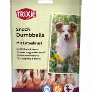 Trixie Snack Dumbbells - mit Enterbust - 80 gr