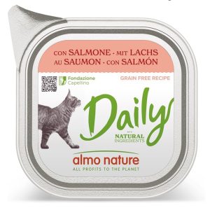 Almo Nature - Daily Menu con Salmone - 100 gr
