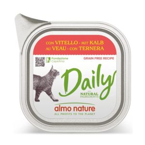 Almo Nature - Daily Menu con Vitello - 100 gr