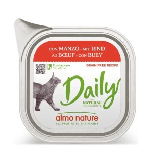 Almo Nature - Daily Menu con Manzo - 100 gr