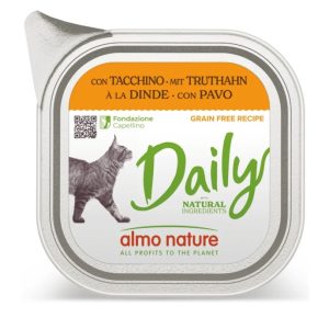 Almo Nature - Daily Menu con Tacchino - 100 gr