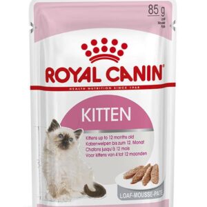 Royal Canin Kitten morbido Pate'- 12x85gr