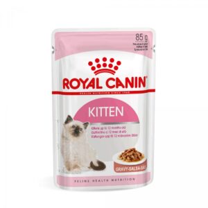 Royal Canin Kitten Instinctive  Gravy - 12x85 gr