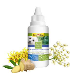 GimDog Lozione Detergente Occhi - 50 ml