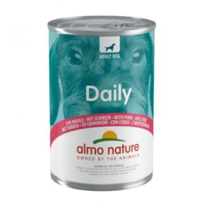 Almo Nature - Daily Menu con Maiale - 400 gr