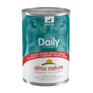 Almo Nature - Daily Menu con Manzo - 400 gr