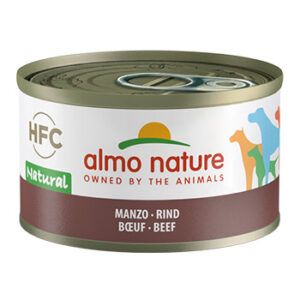 Almo Nature Dog HFC Natural Manzo 95 gr