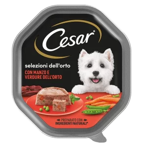 Cesar - Selezioni dell'Orto con Manzo e Verdure dell'Orto - 150 gr