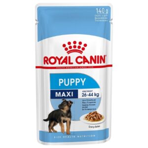 Royal Canin Maxi Puppy Bocconcini in Salsa - 140 gr