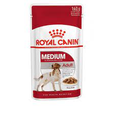 Royal Canin Medium Adult Bocconi in Salsa -140gr