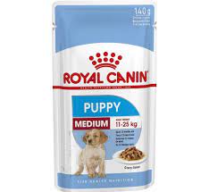 Royal Canin Medium Puppy Bocconi in Salsa - 140gr