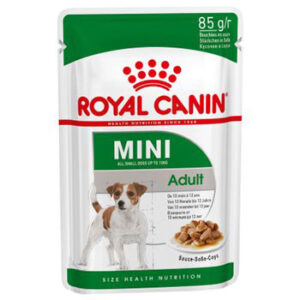 Royal Canin Mini Adult Bocconi in Salsa - 85gr