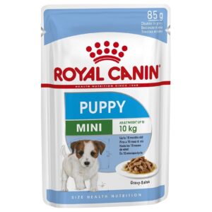 Royal Canin Mini Puppy Bocconi in salsa - 85gr