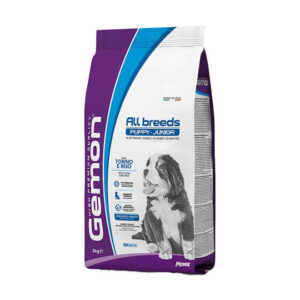 Gemon All Breeds Puppy e Junior con Tonno e Riso - 3 Kg