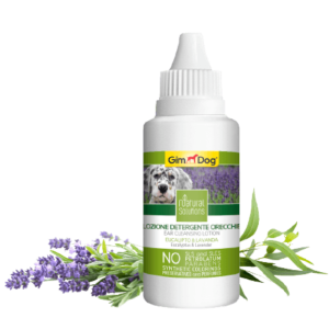 GimDog Lozione Detergente Orecchie - 50 ml