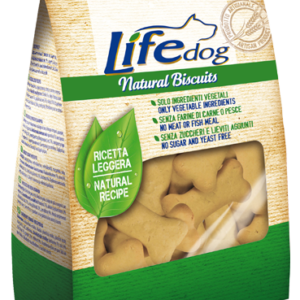 Life Dog Natural Biscuits OSSI - 500 gr