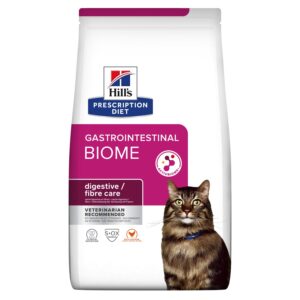 Hill's Prescription Diet Feline Gastrointestinal Biome  con Pollo - 1,5 kg