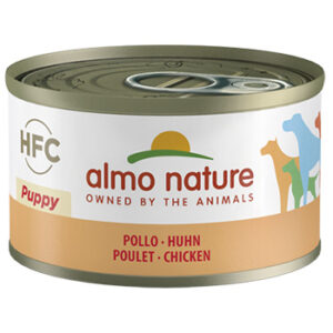 Almo Nature Dog HFC Puppy Pollo 95 gr