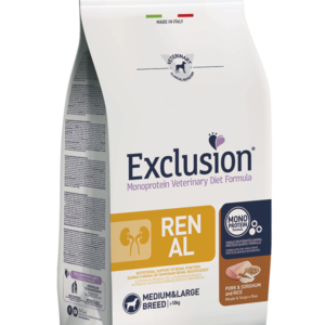 Exclusion Diet Renal Medium&Large Breed - 2 Kg
