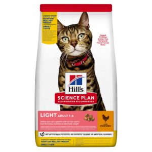 Hill's Feline Adult Light Pollo - 1.5 kg