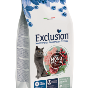 Exclusion Mediterraneo Monoprotein Formula CAT STERILIZED +7 CHICKEN- 300 gr